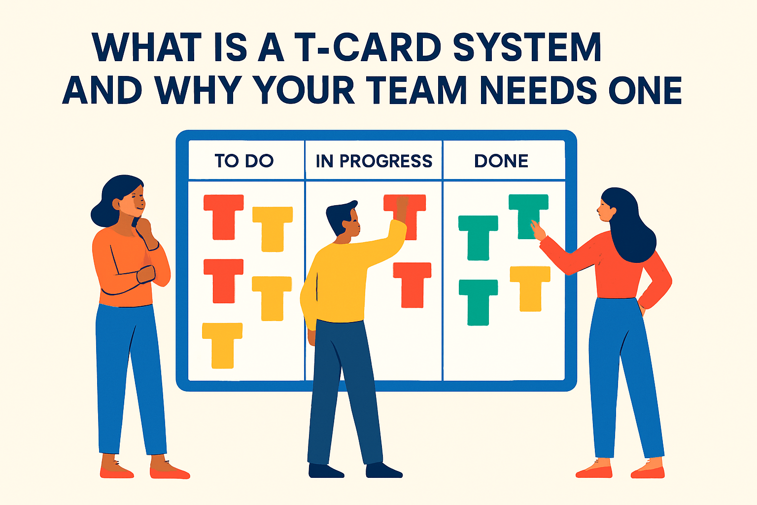 What is a T-Card System and Why Your Team Needs One